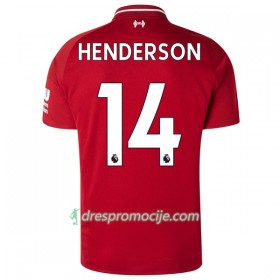 Liverpool Dres Henderson 14 Domaći 2018/19 Kratkih Rukava